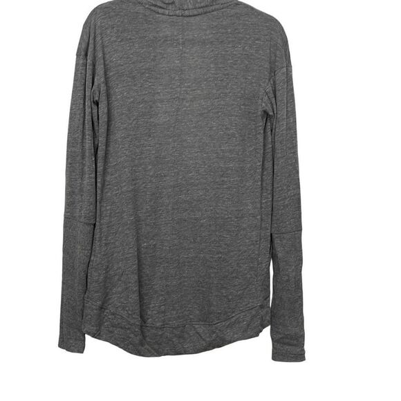 Alternative Apparel Heather Gray Cardigan - Picture 4 of 9